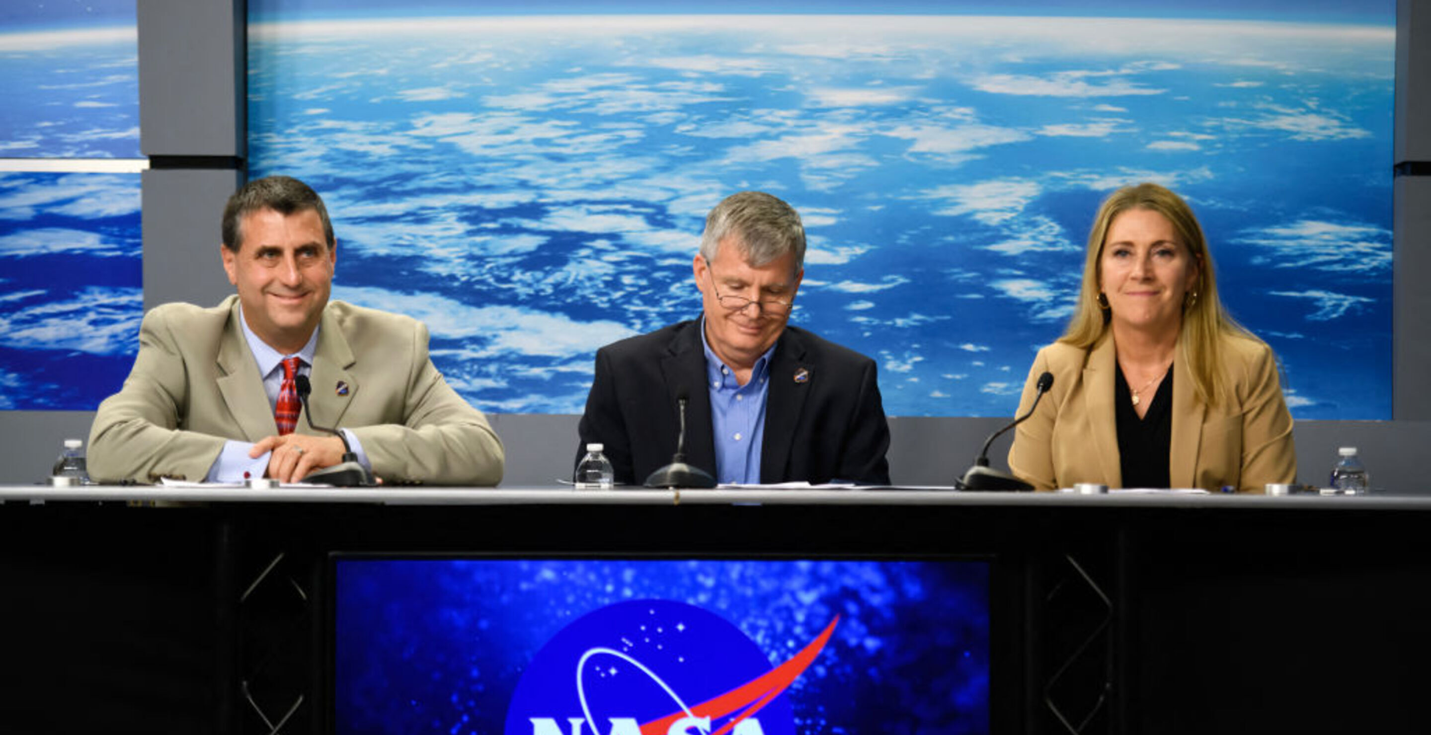 NASA Breaks Silence After Four Astronauts Are Hospitalized