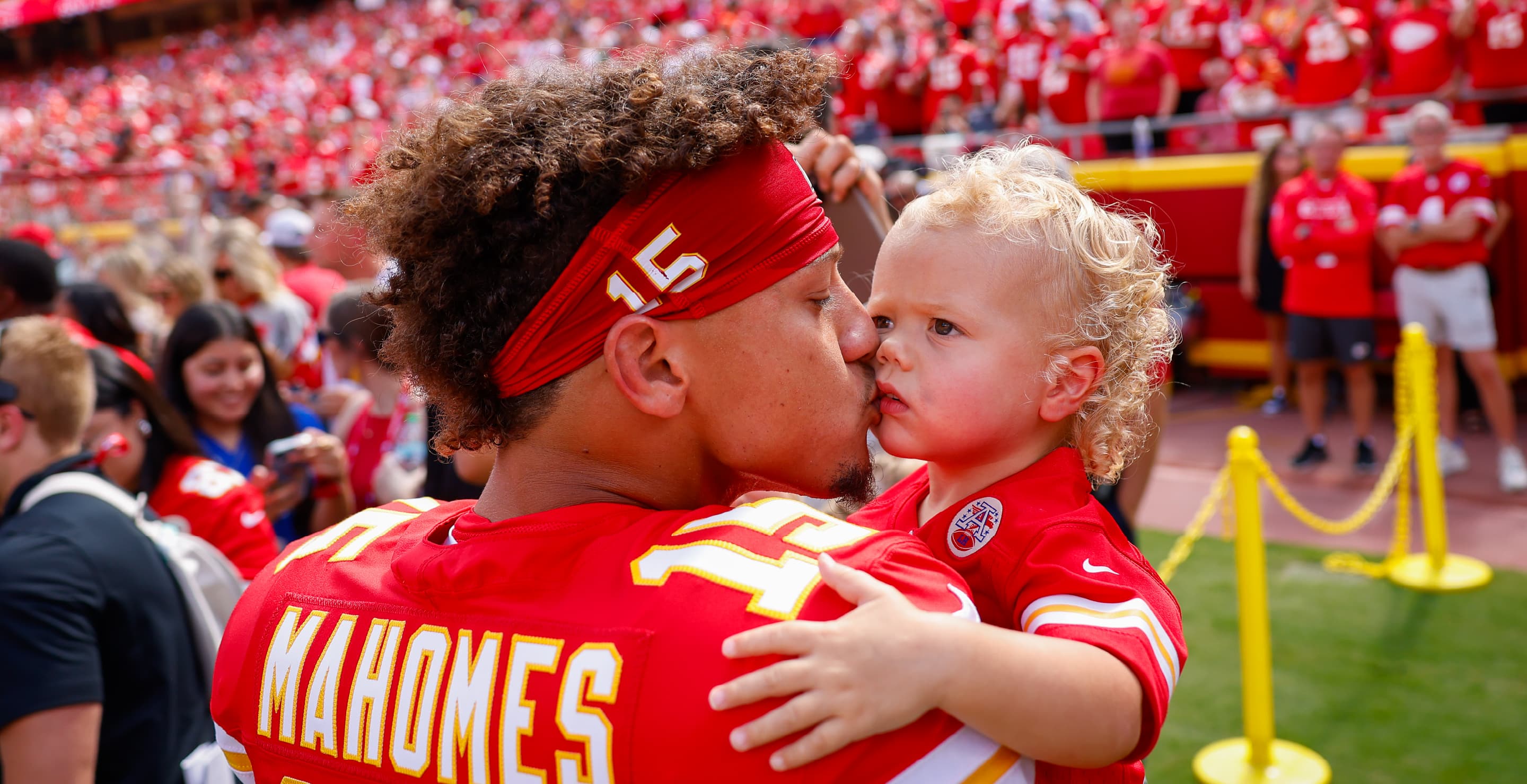 Patrick Mahomes and Bronze