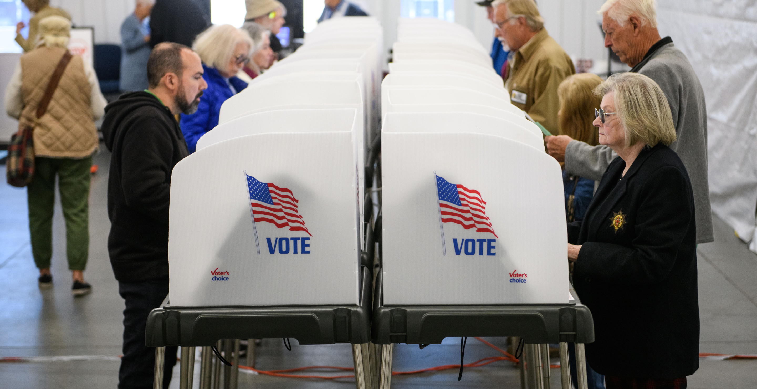 Pennsylvania Voting Site Evacuated After Disruptors Storm Building To Interupt Election