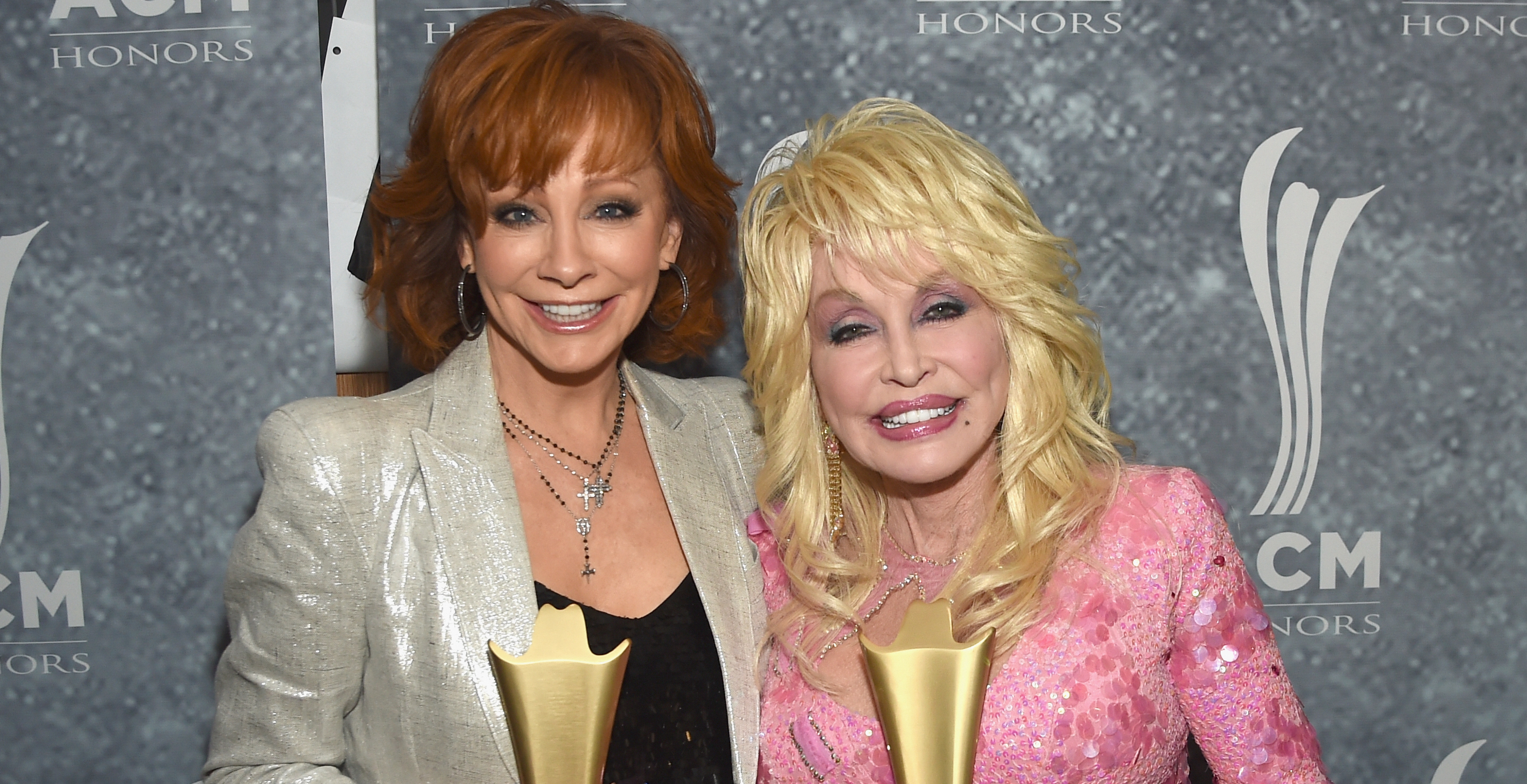 Reba McEntire Reveals She Hasn't Met Dolly Parton's Husband or Been to Her House