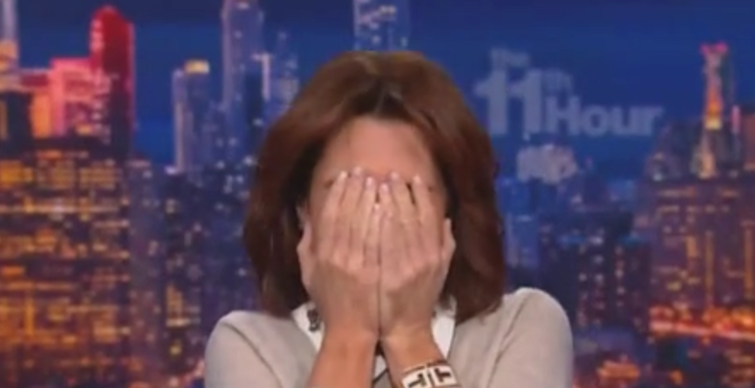 msnbc host has meltdown after inappropriate joke