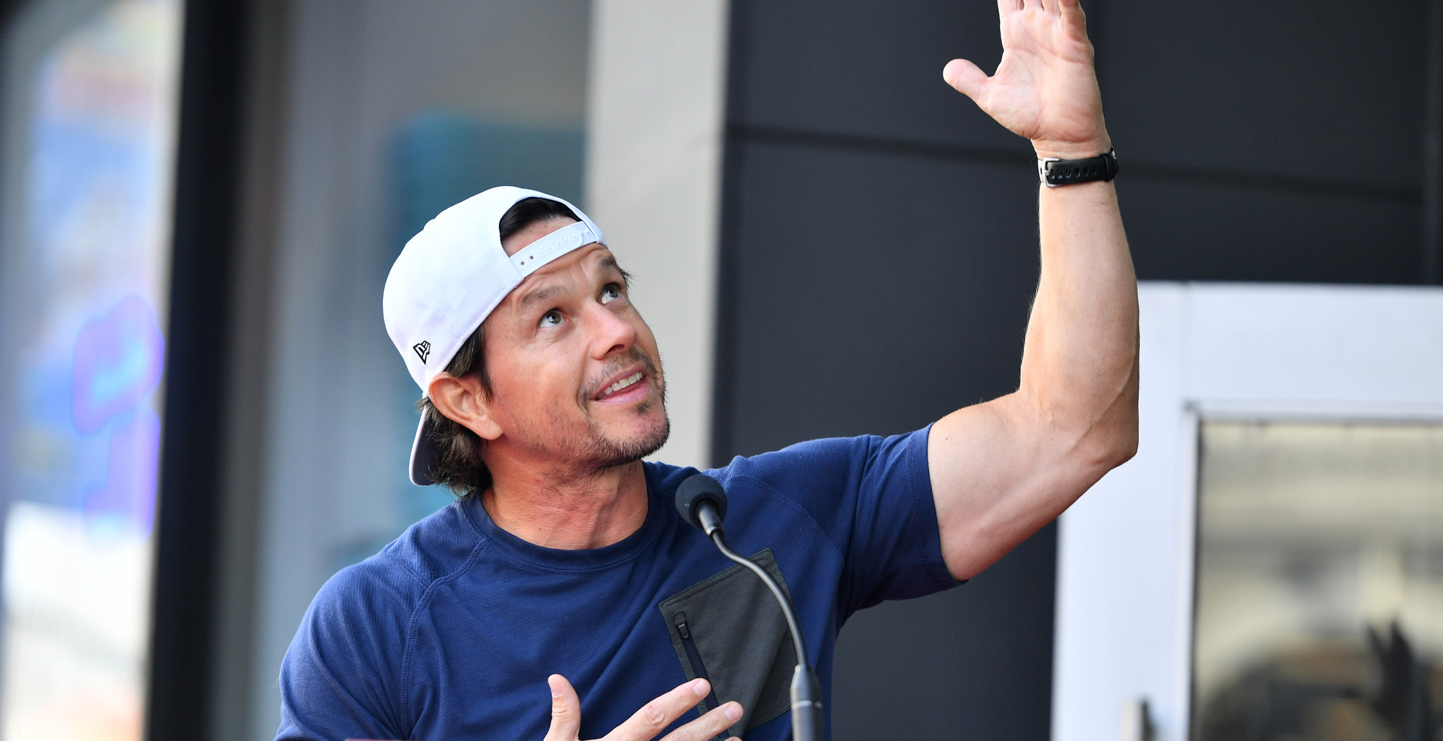 Shocking Moment Mark Wahlberg’s Vegas Restaurant Goes up in Flames