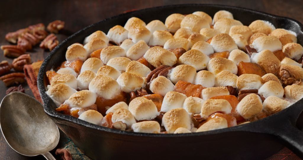 Thanksgiving on a budget sweet potatoes