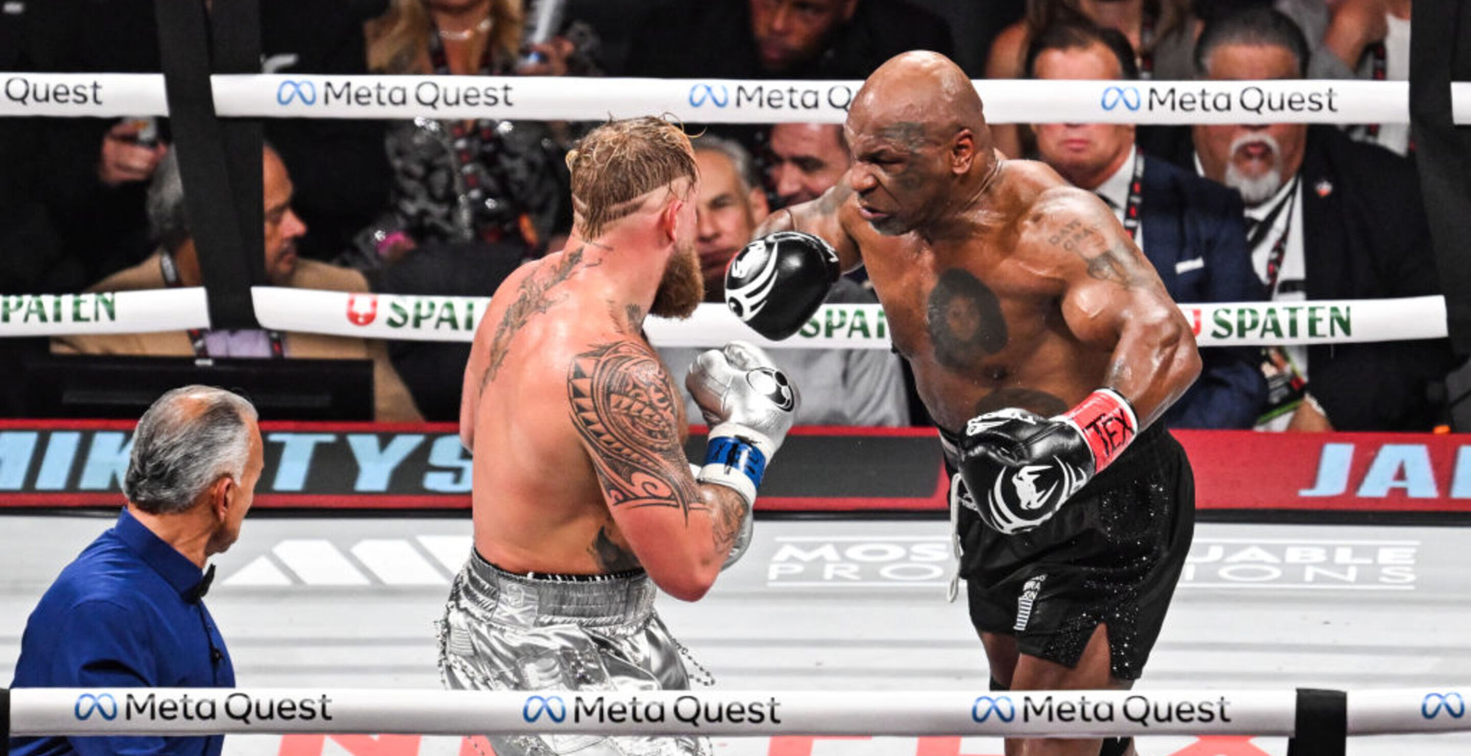 Viewer Sues Netflix Over Jake Paul And Mike Tyson Fight