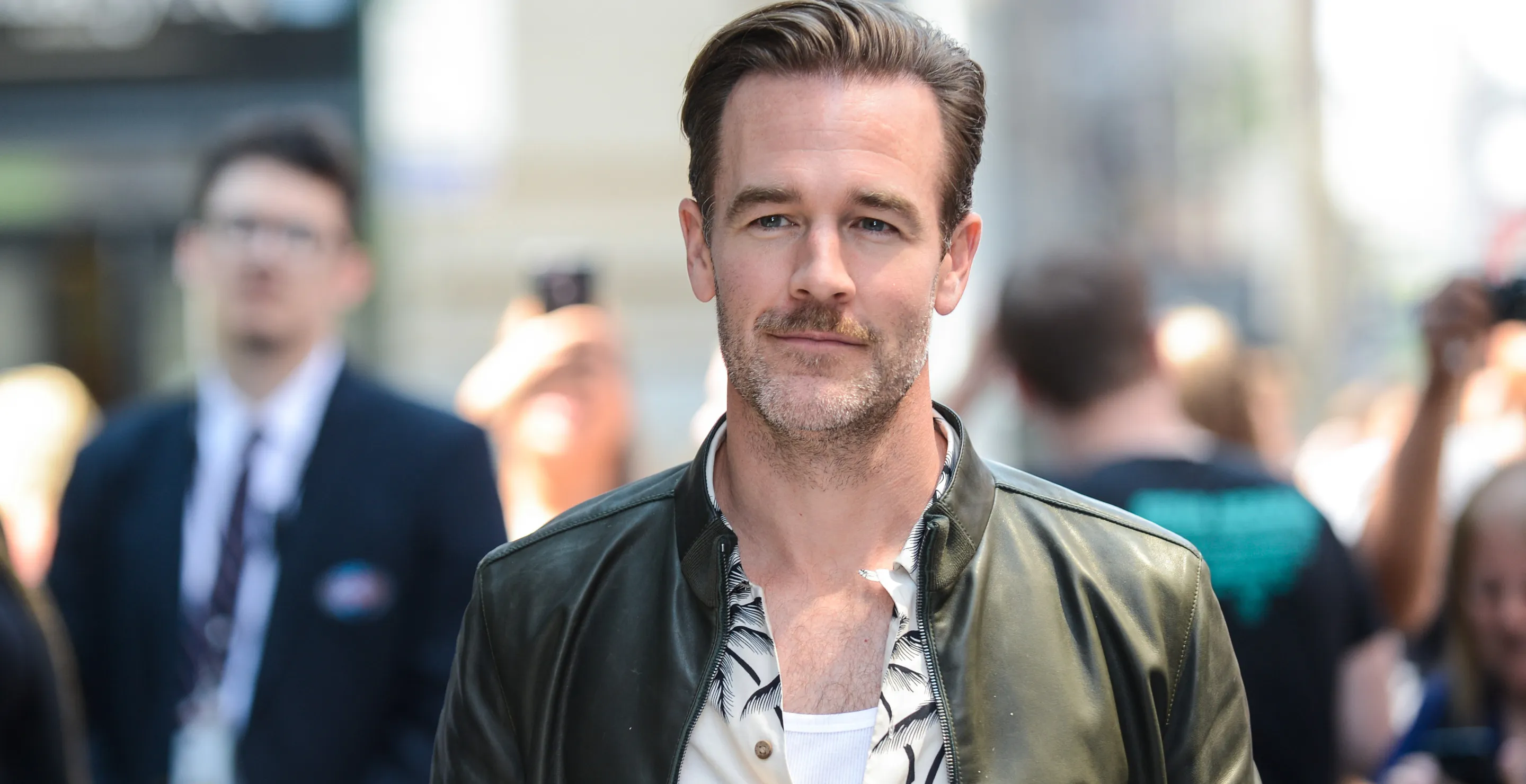 What Stage Cancer Does 'Dawson's Creek' Star James Van Der Beek Have