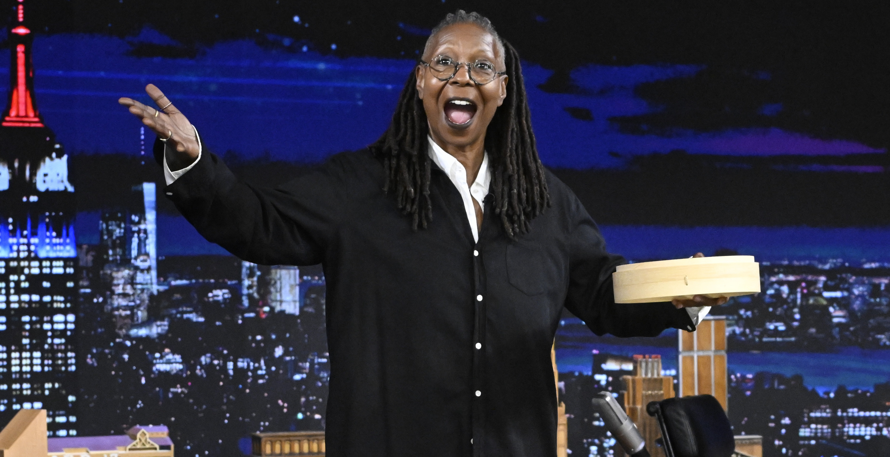 Whoopi Goldberg Says She's Having a Hard Time With Money, Would Leave 'The View' If She Could