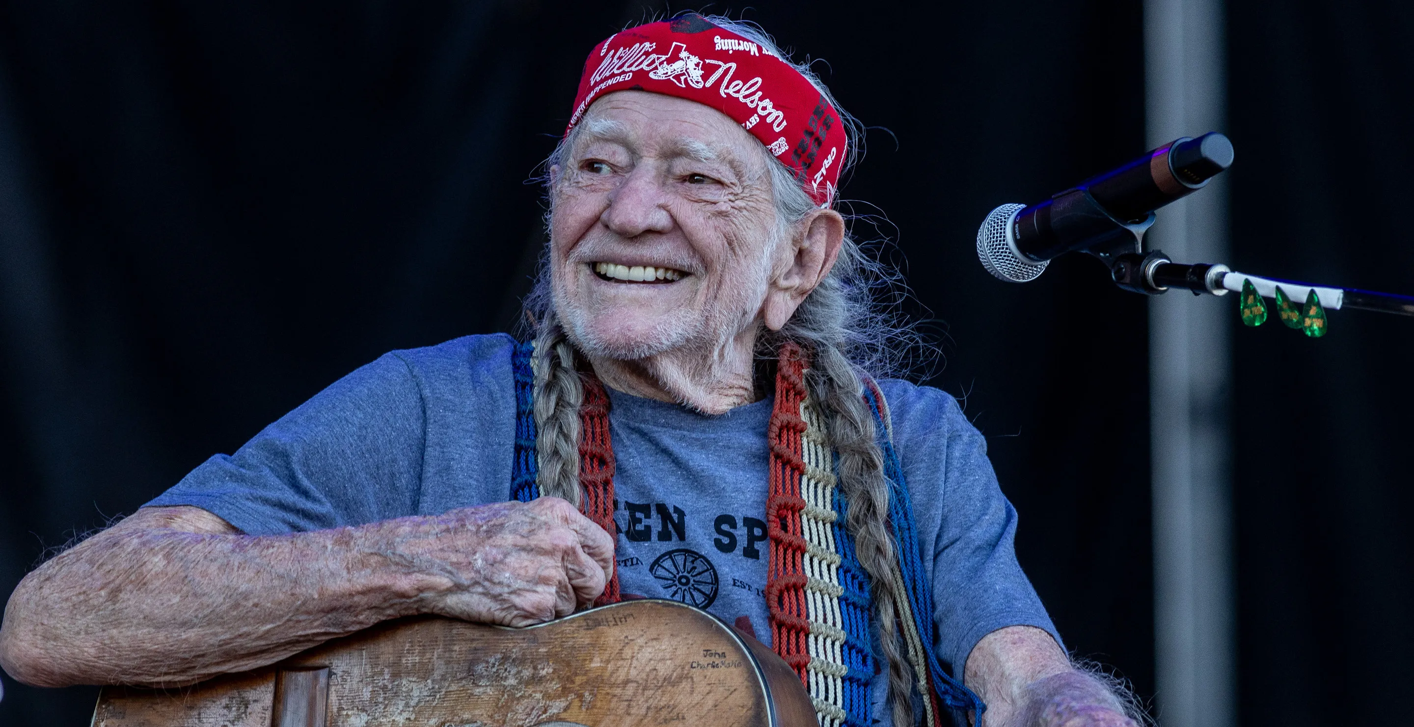 Willie Nelson Gets Candid About Aging, Doesn't Fear Death