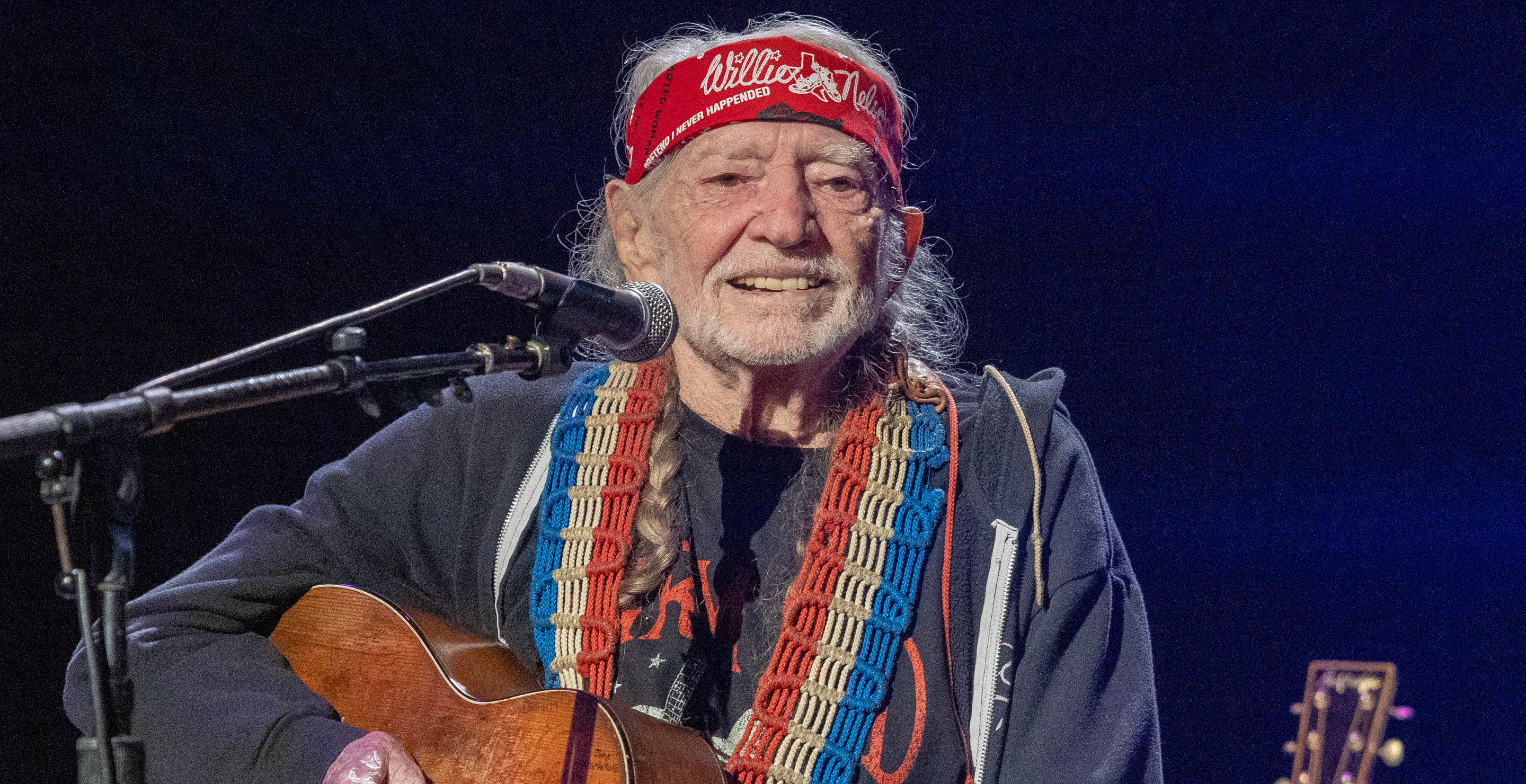 Willie Nelson Gives Behind The Scenes Look Into His New Album