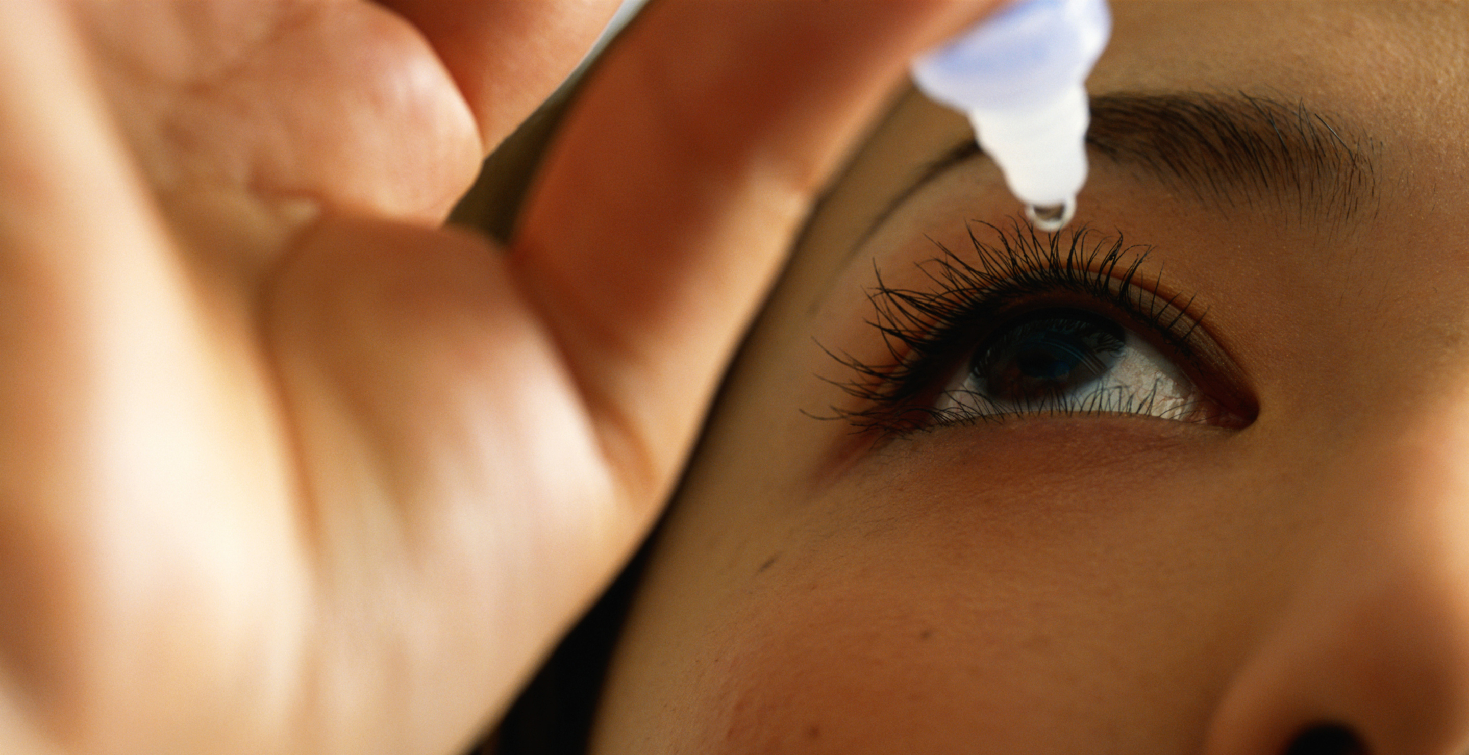 Woman Rushes To Hospital After Accidentally Pouring Nail Glue Instead Of Eye Drops Into Eye