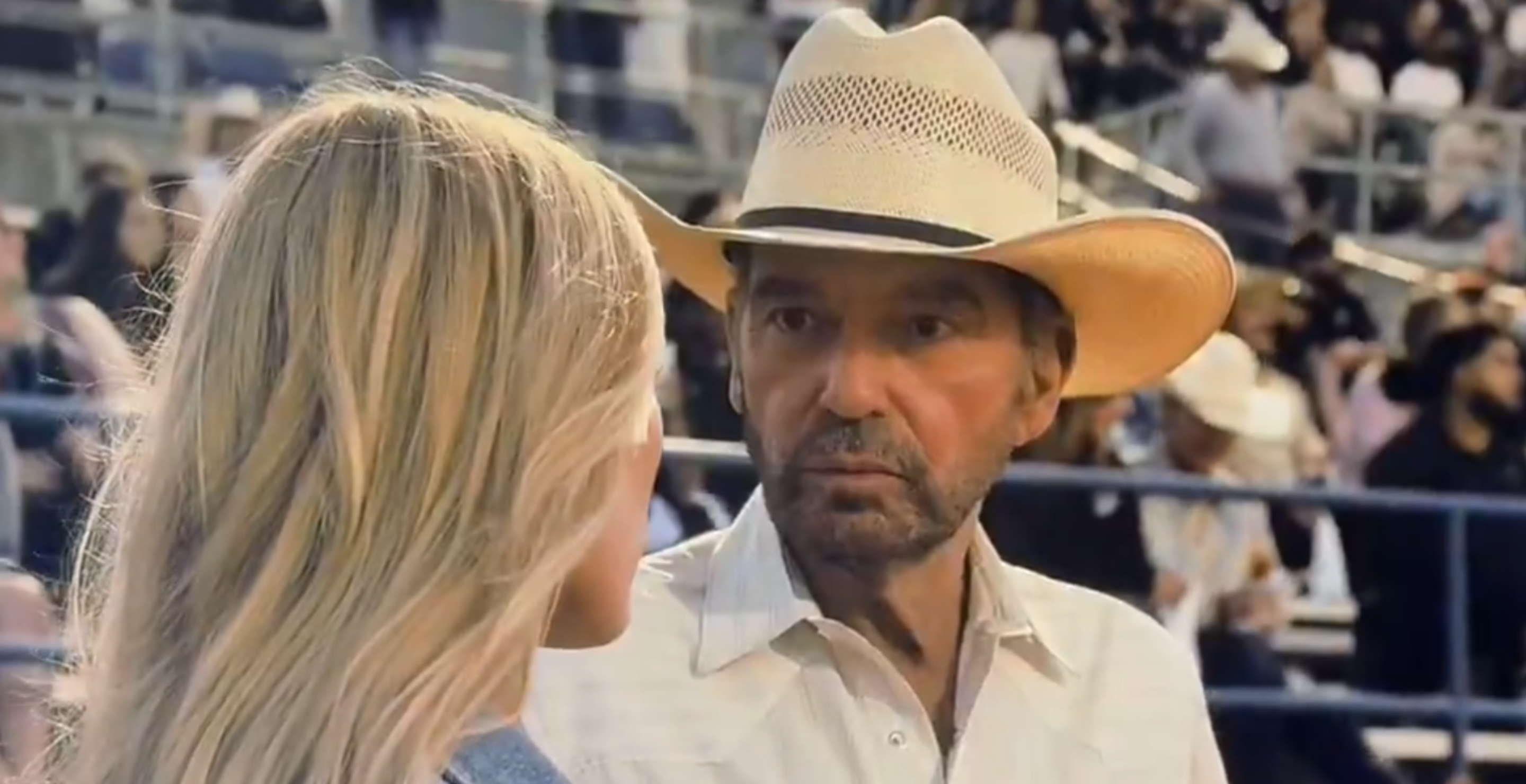 Fans Call Out Awkward Scene In Taylor Sheridan's "Landman"