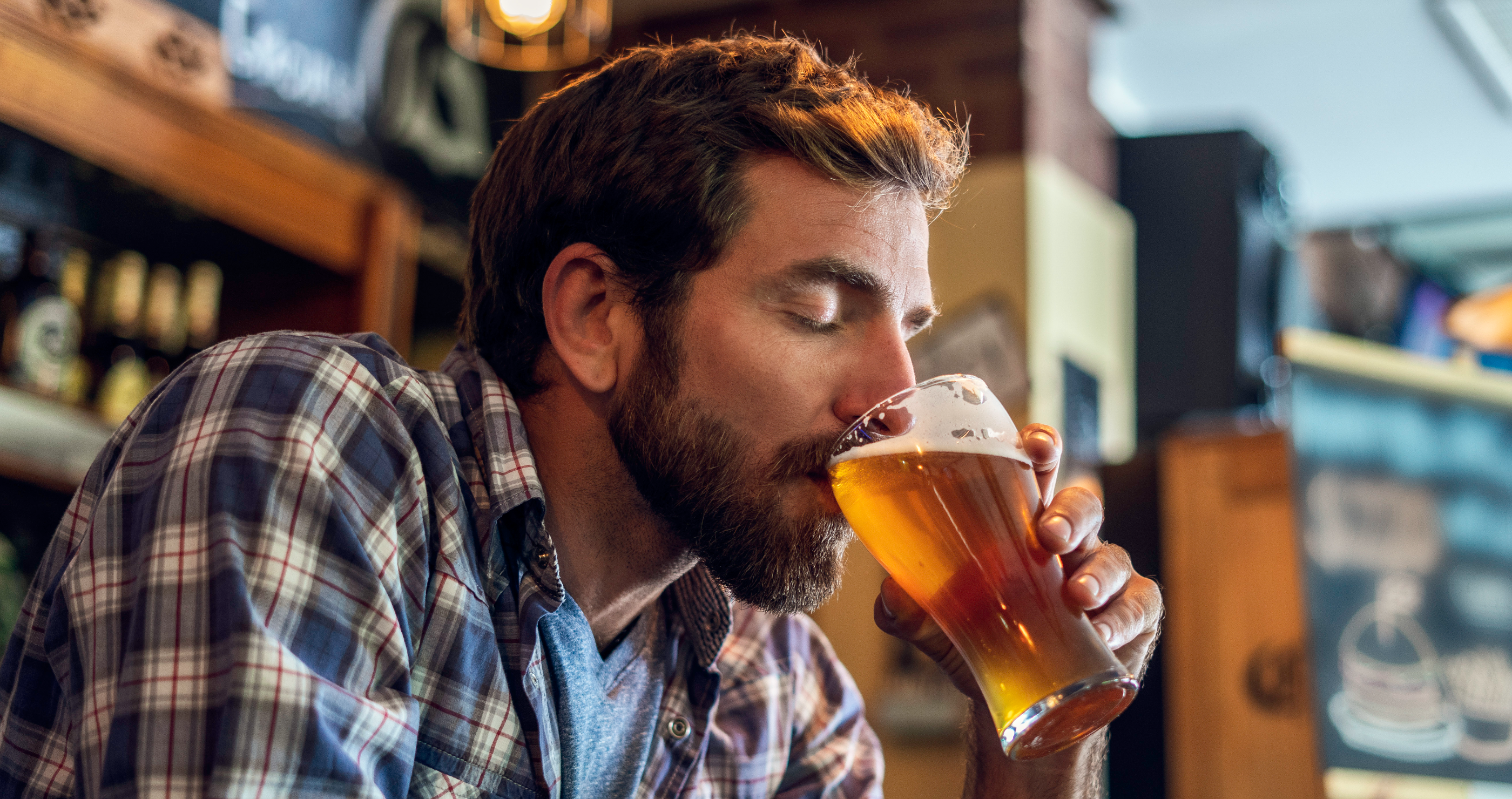 beer drinkers have the worst diets