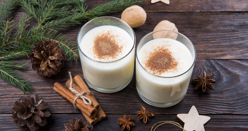 best Christmas Cocktails Eggnog