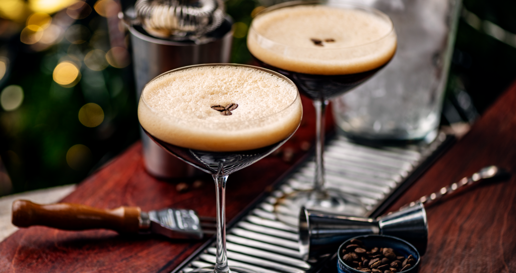 best Christmas cocktails espresso martini