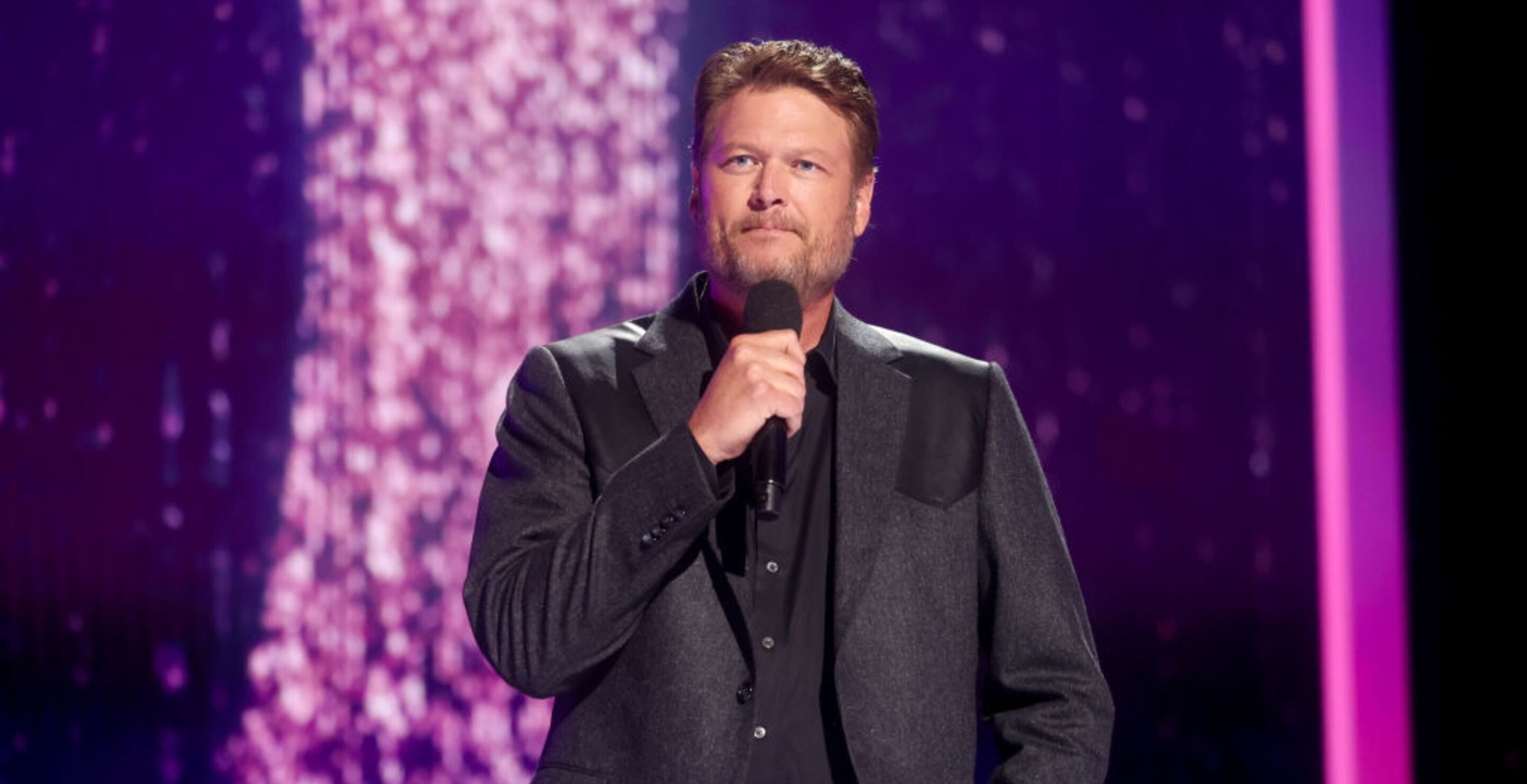 blake shelton makes step dad milestone with kids