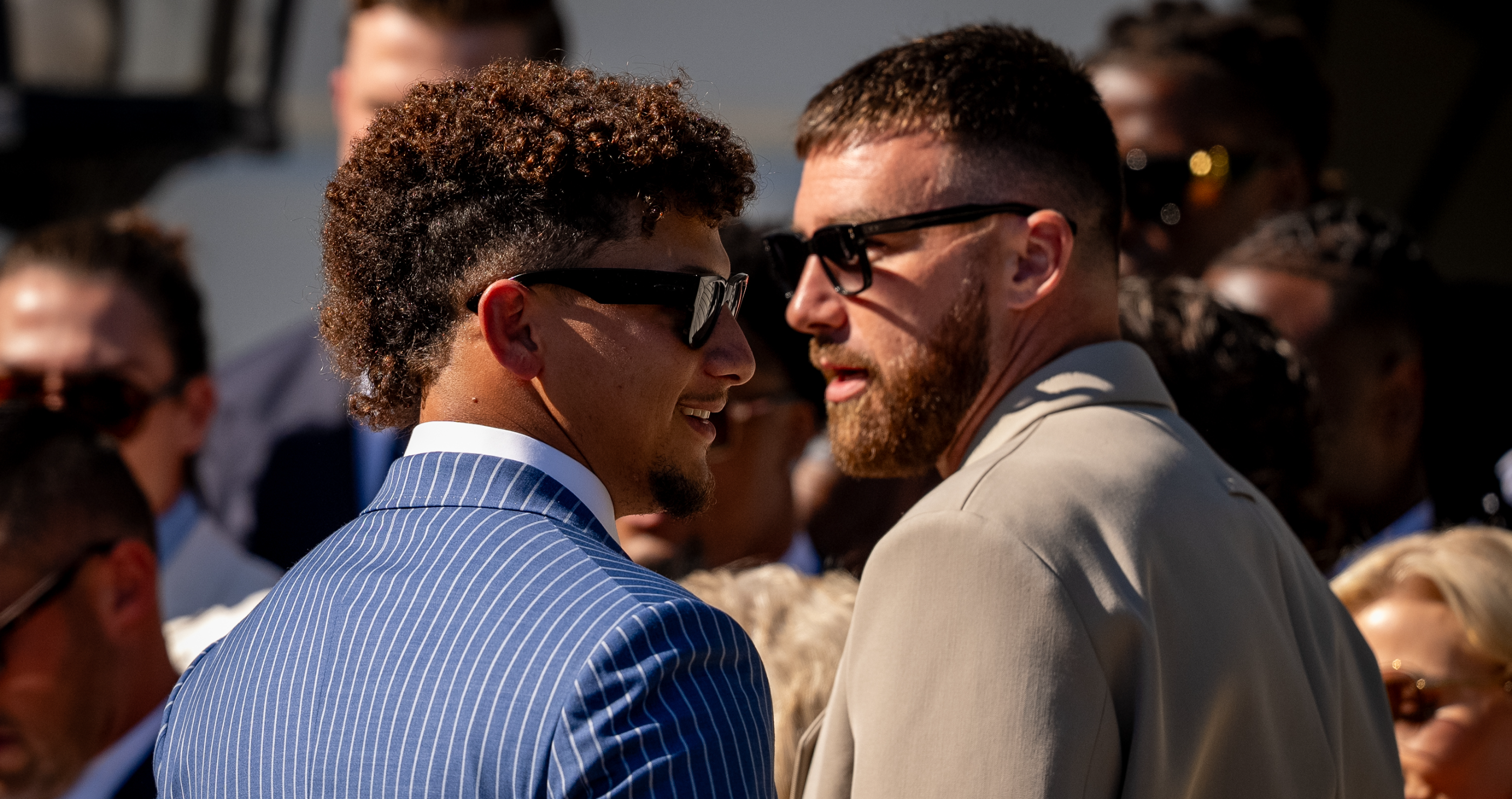 burglar broke into home of Travis Kelce and Patrick Mahomes