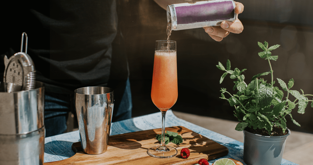 do Thanksgiving on a budget with mocktails