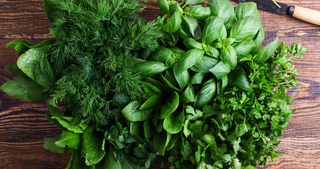 fresh herbs