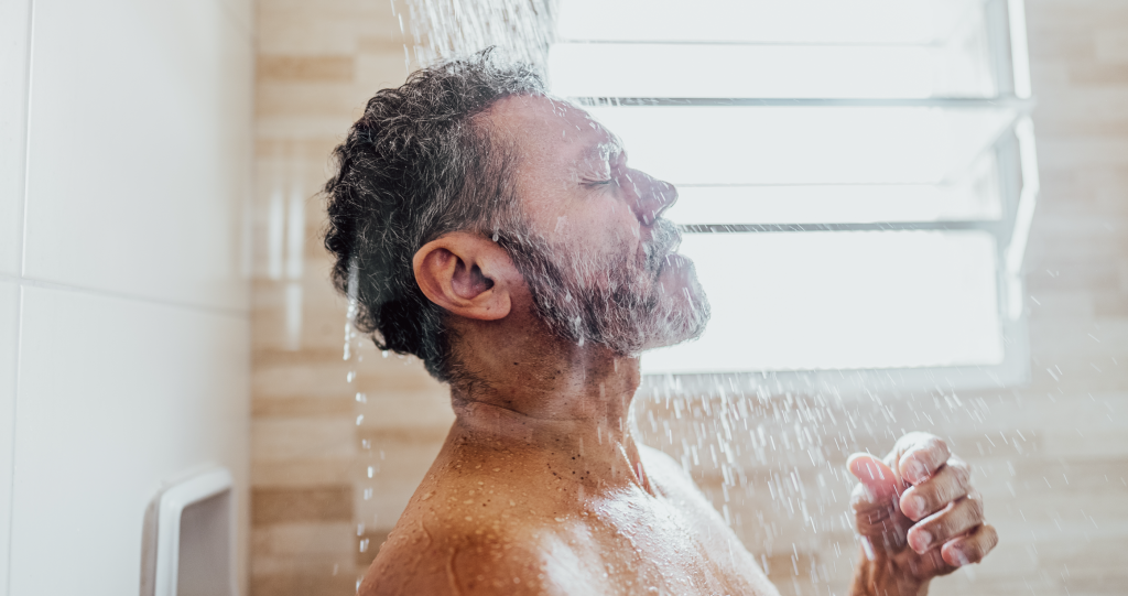 how a shower can help detect early dementia