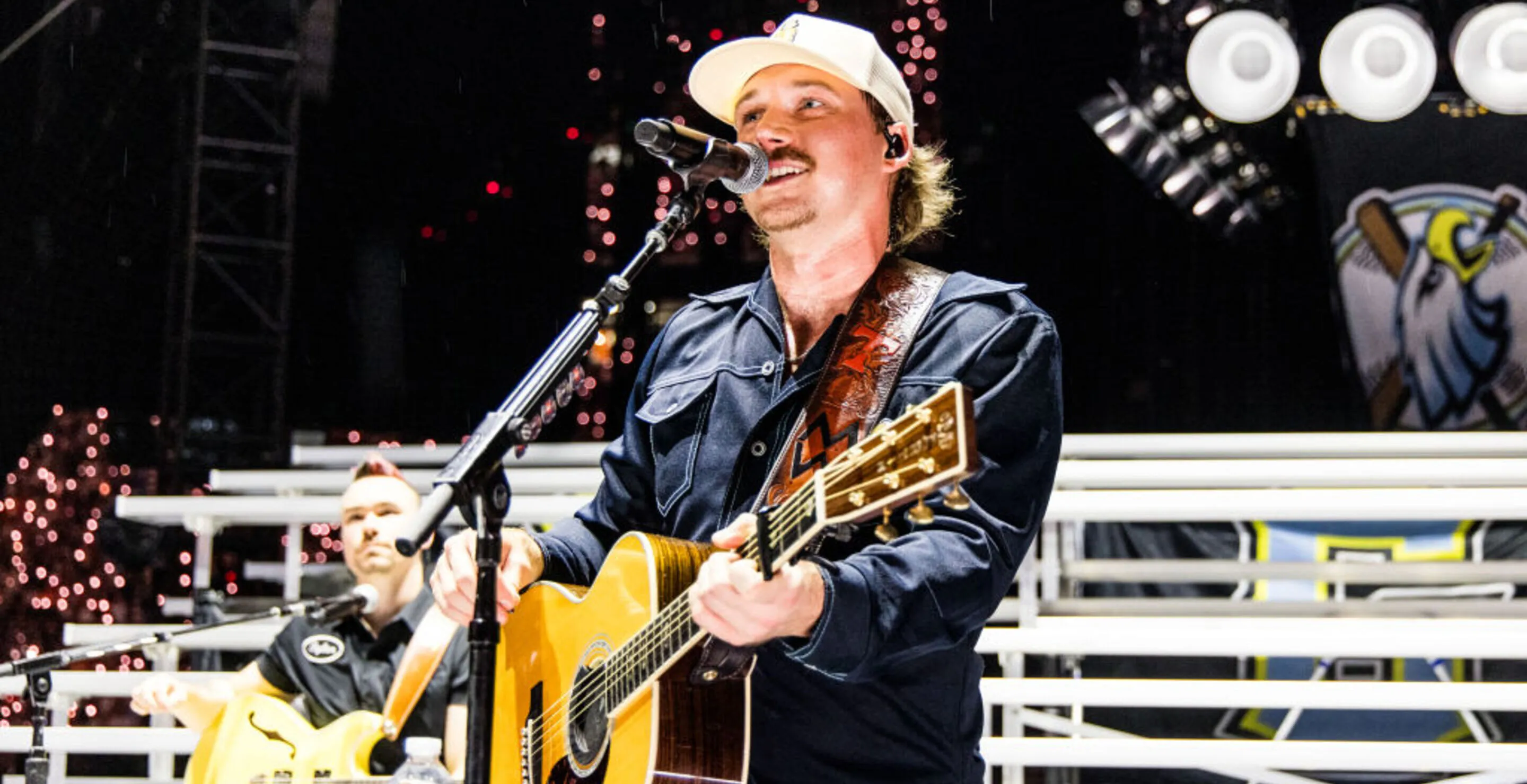 morgan wallen beats garth brooks and luke combs with new single