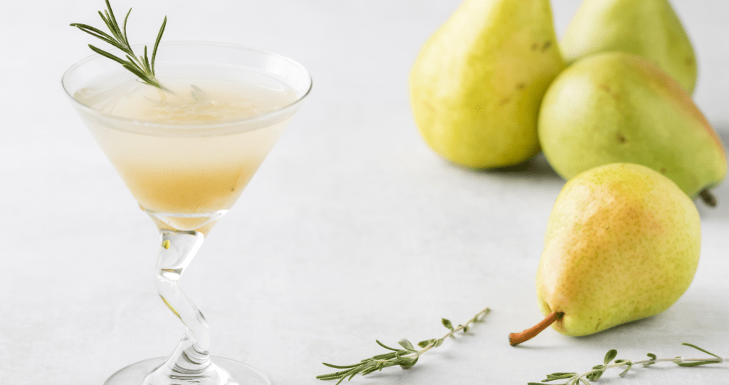 pear martini