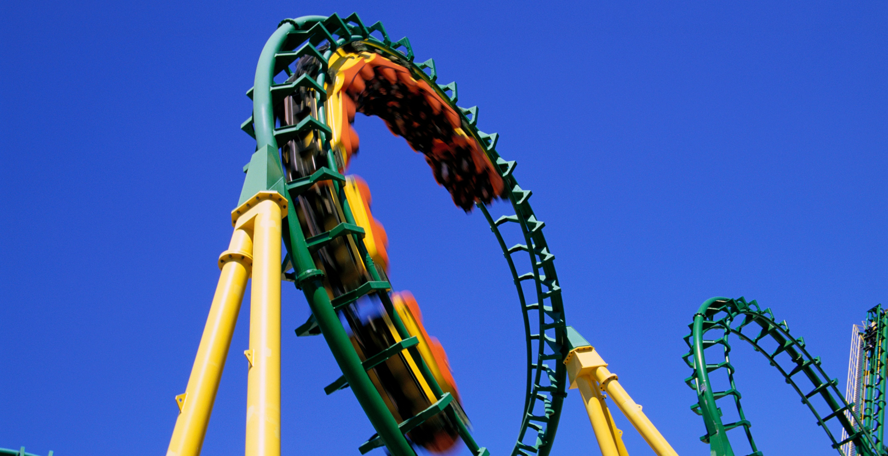 Terrifying Moment Rider Chooses To Jump From Roller Coaster After Safety Latch Came Undone