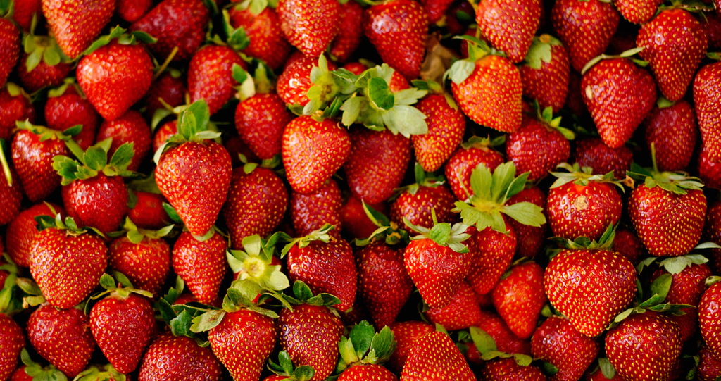 strawberries