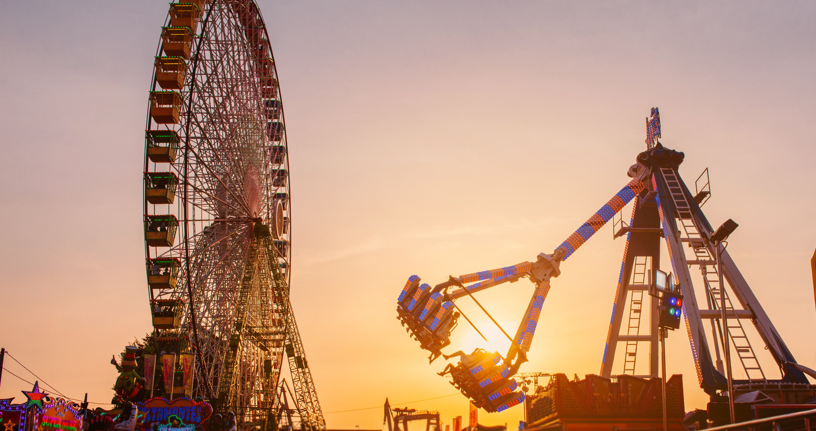 trapped on amusement park ride