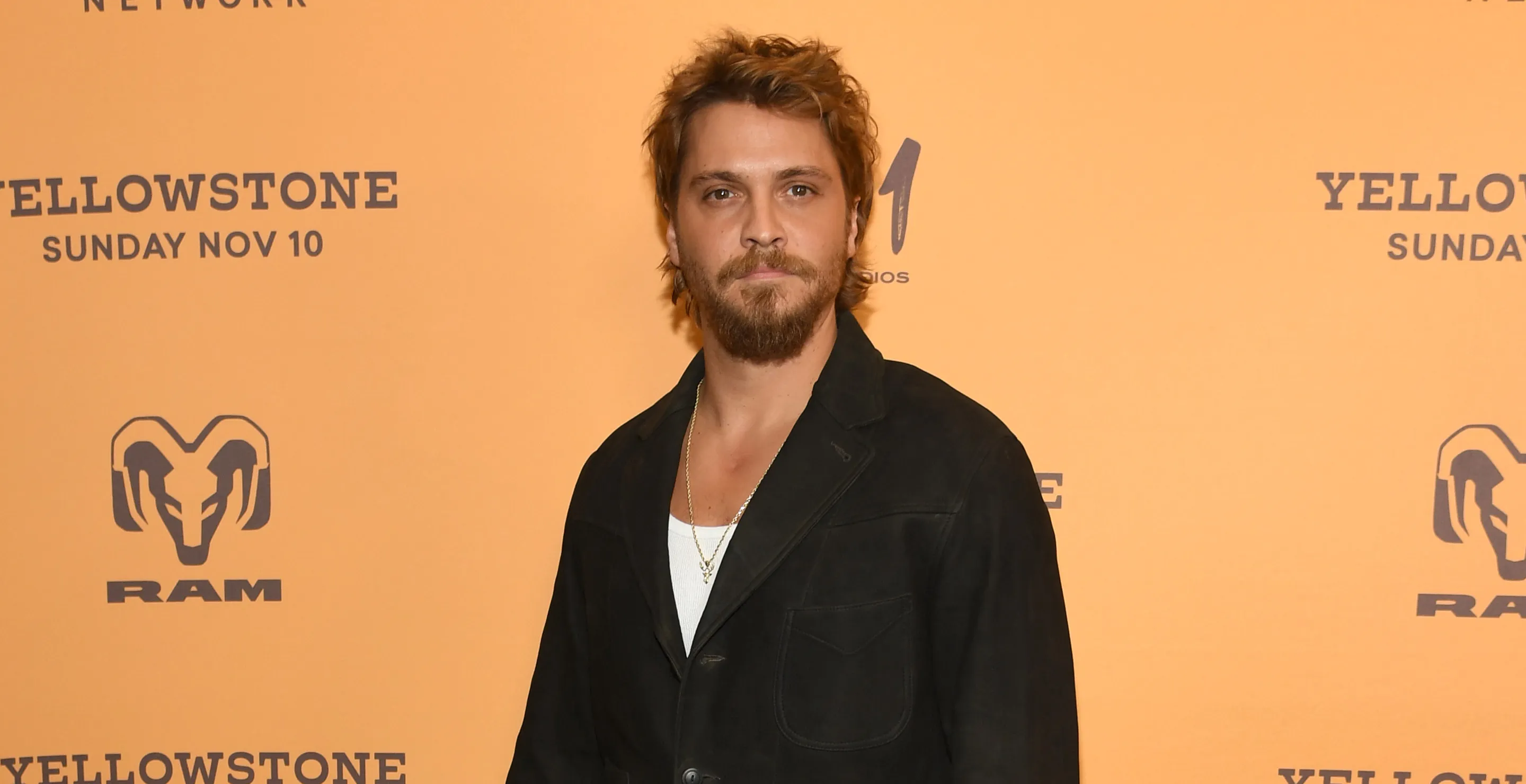 Yellowstone star luke grimes had hilarious reaction to fan who had a heart attack