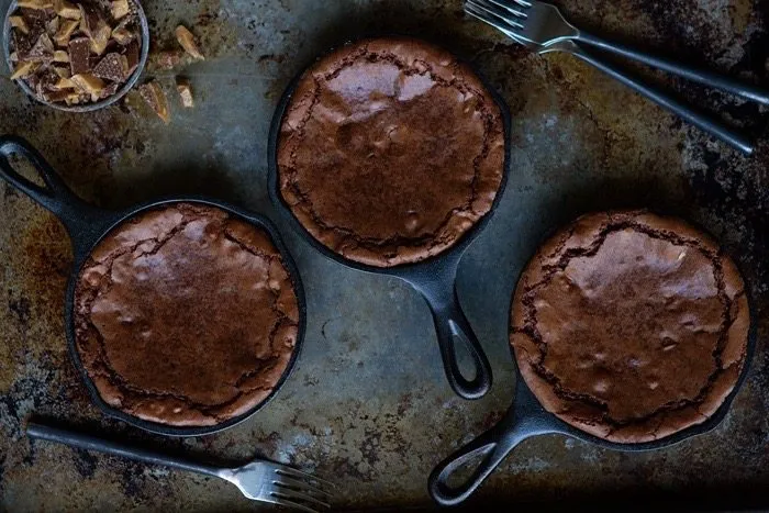 5 Mini Sweet Treats Made for Your Smallest Skillets - Southern Cast Iron
