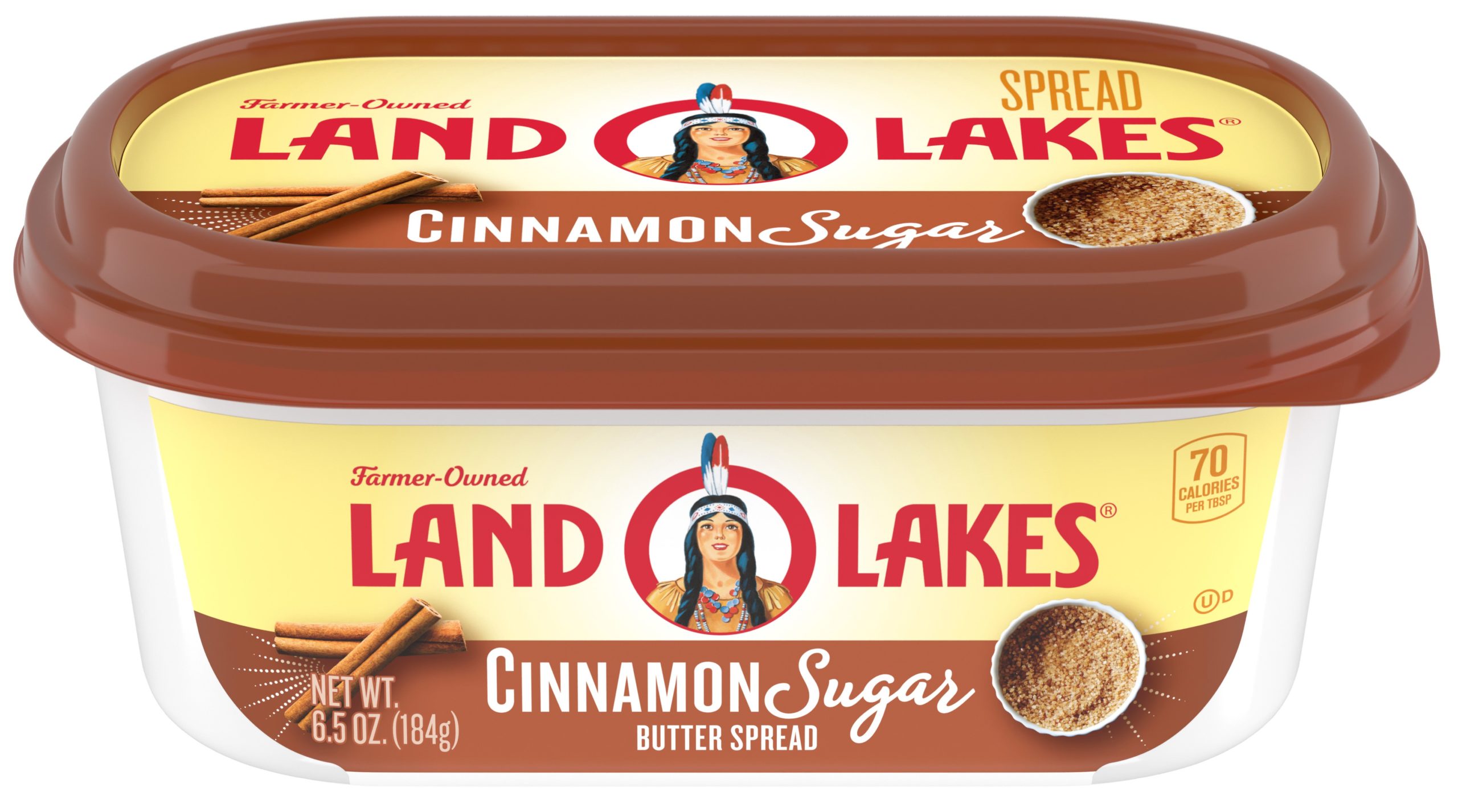 Land O Lakes Cinnamon Sugar Butter Spread, 6.5 oz.