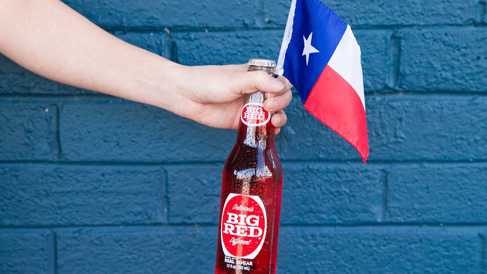 Why Big Red Texas Soda Is A Beloved Southern Drink