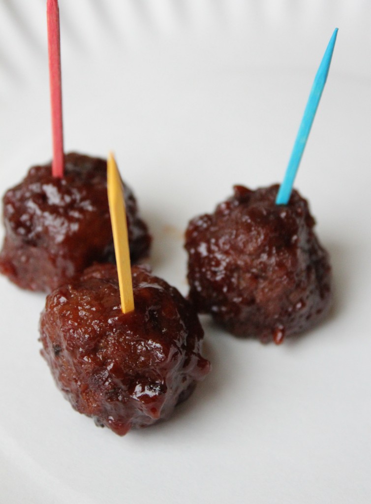 sweet and sour appetizer meatballs