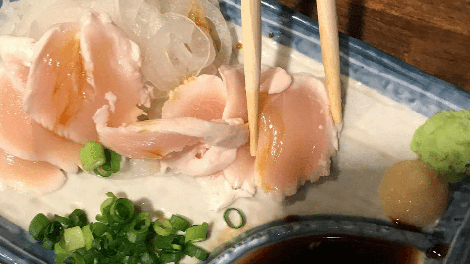 torisashi-chicken-sashimi-wa-shoku-japanese-jobs-foods