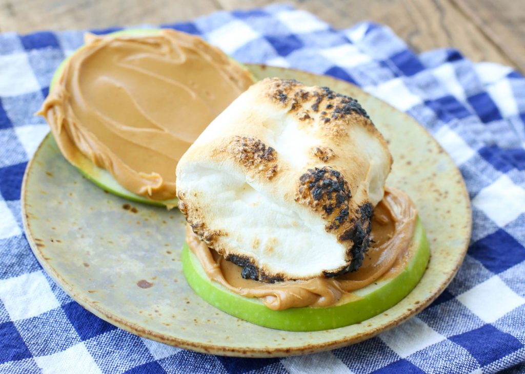 Green-Apple-Smores