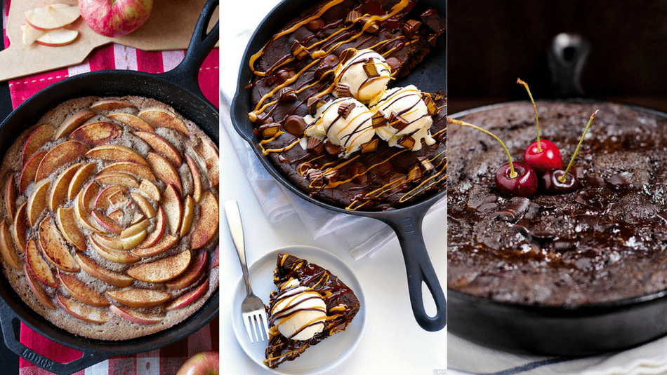 5 Mini Sweet Treats Made for Your Smallest Skillets - Southern Cast Iron