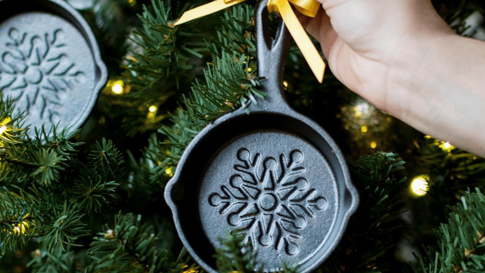 Lodge Cast Iron Skillet Ornament