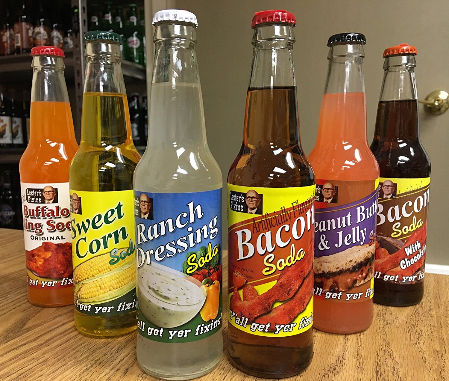 Ranch Dressing- and Barf-Flavored Sodas Star at This Soda Shop