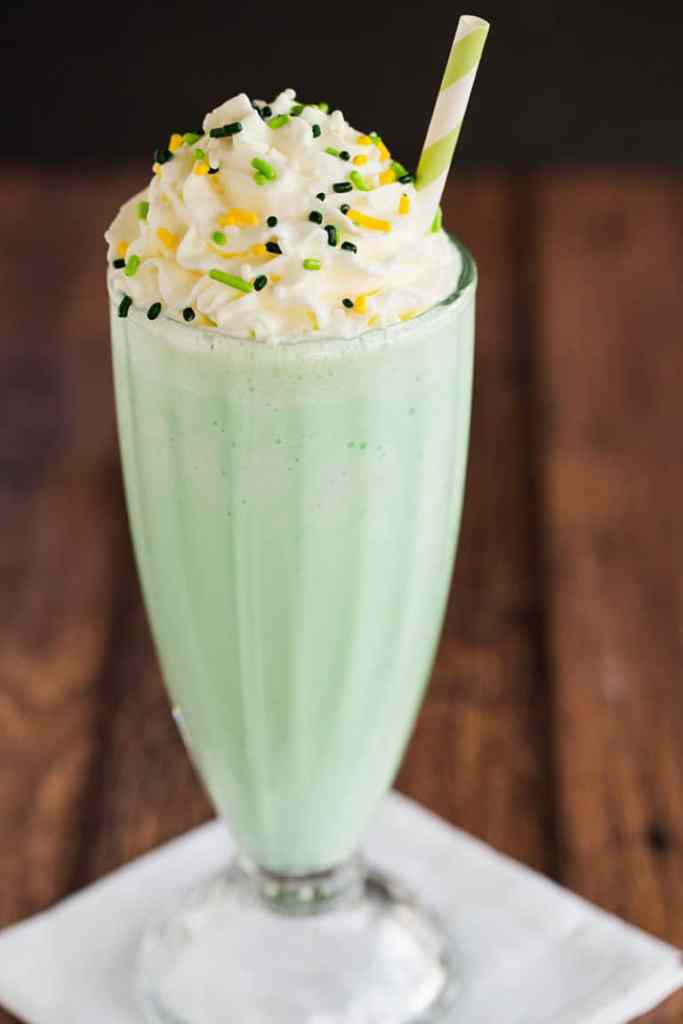 mcdonald's shamrock shake