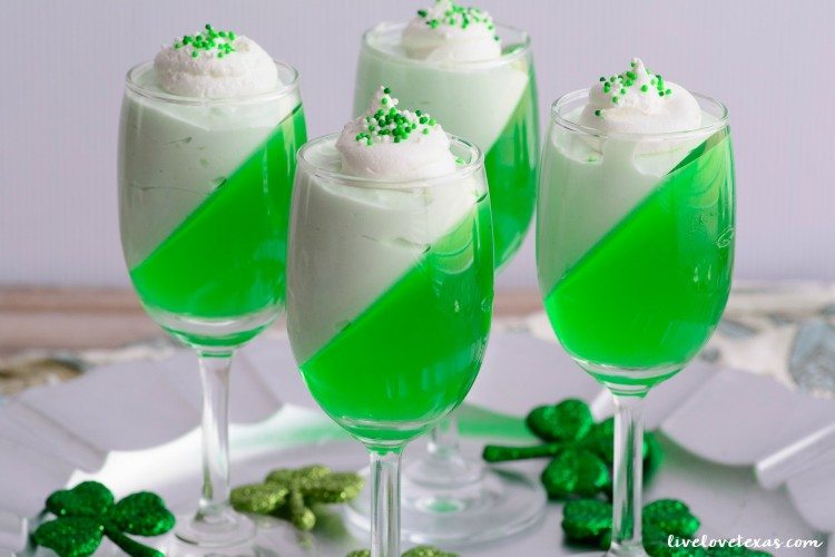 healthy st. patrick's day snacks