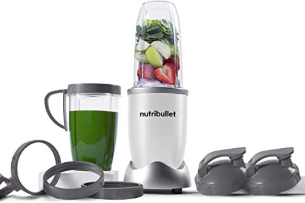 NutriBullet® Puts Nutrition on the Move with Launch of NutriBullet® GO  Cordless Blender and Ready-To-Blend Smoothies