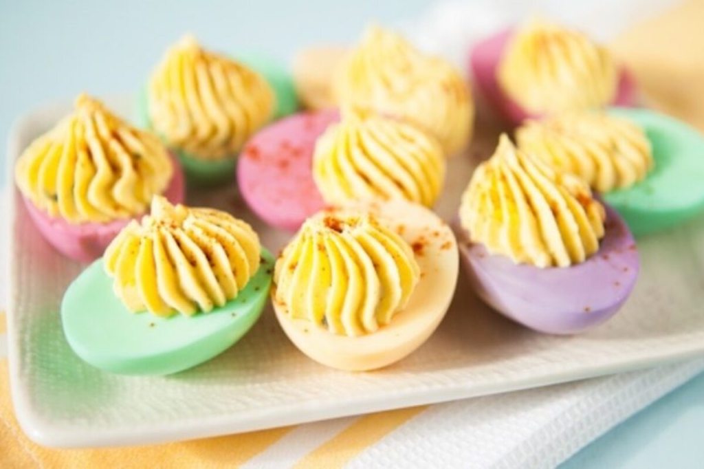 The 12 Easy Deviled Egg Recipes To Use With Leftover Easter Eggs