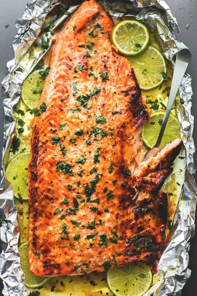 Baked Salmon Recipe