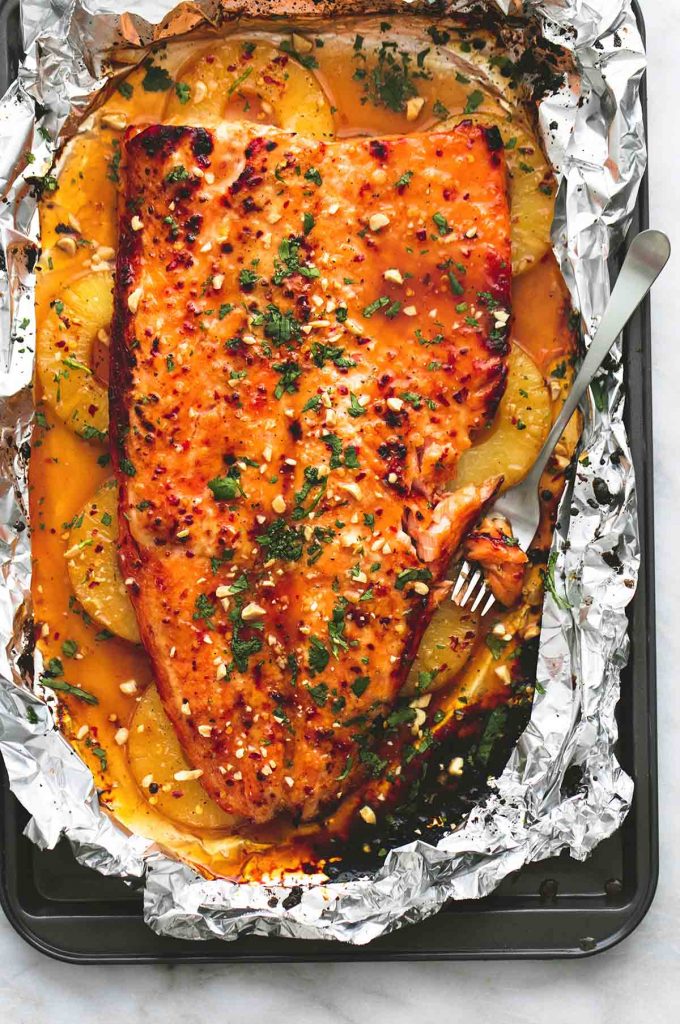 Baked Salmon Recipe