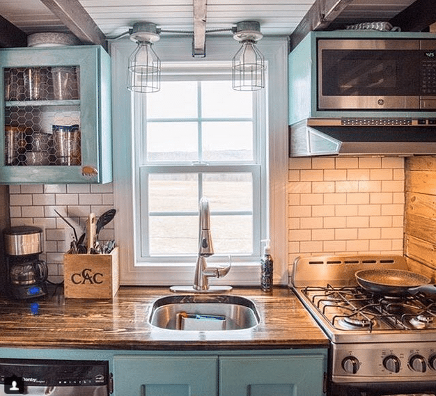 10 Tiny House Kitchen Design Ideas