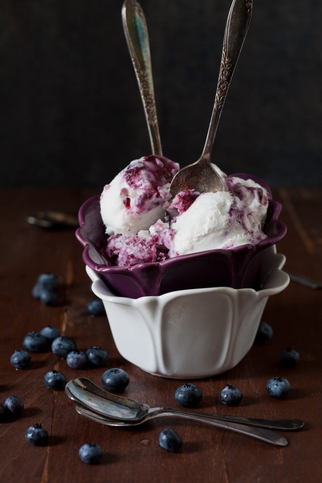 goat cheese ice cream