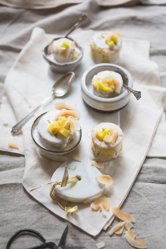 coconut mango cake