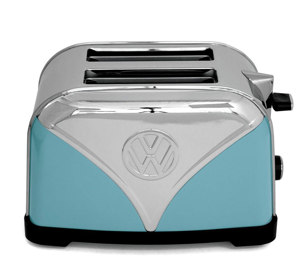 Volkswagen VW Toaster Mini Bus Ornament Interior Kitchen Appliances Mint  Blue