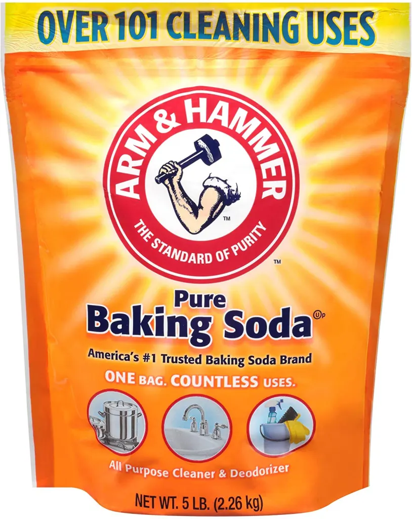 Arm & Hammer Pure Baking Soda, 5 lb