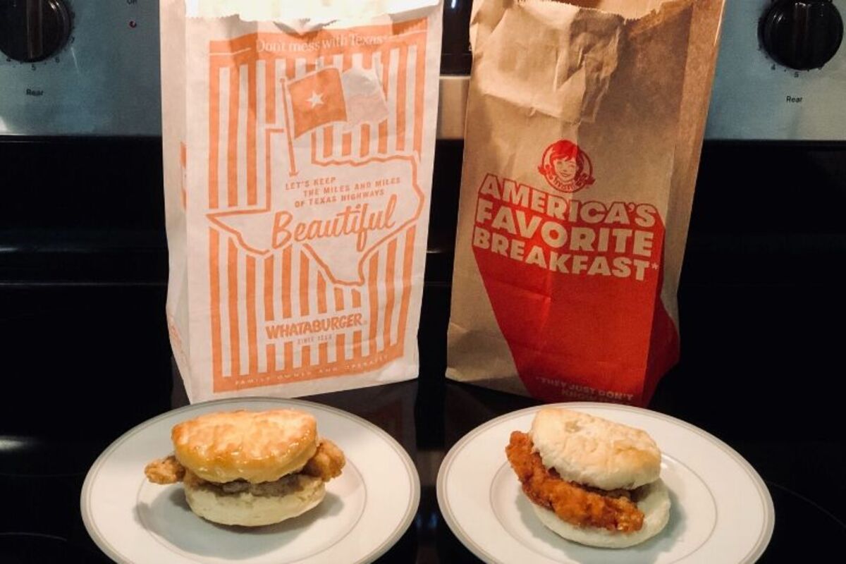 Wendy's Honey Butter Chicken Biscuit Review - Fast Food Menu Prices