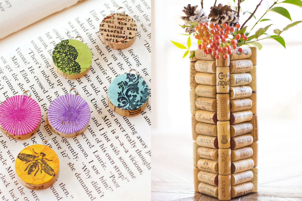 Condo Blues: How to Cut Wine Corks for Crafts the Easy Way!